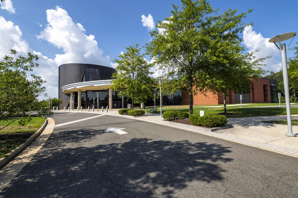 Hylton Performing Arts Center at the Science  and Technology Campus. 