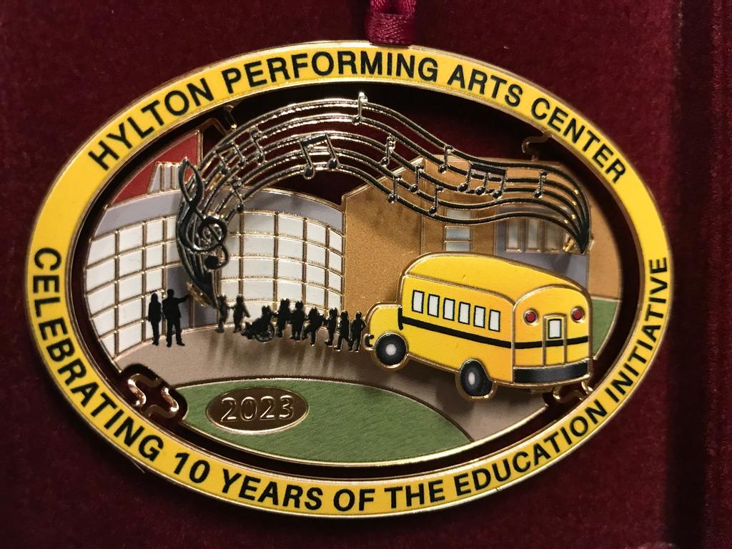 2023 Hylton Center Ornament