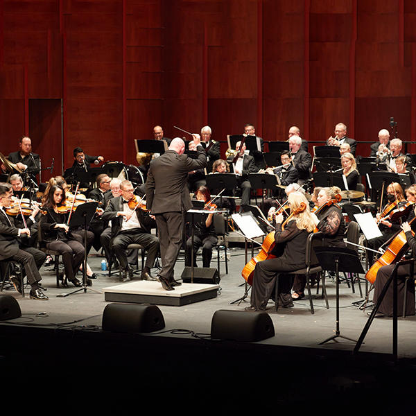 American Festival Pops Orchestra performing