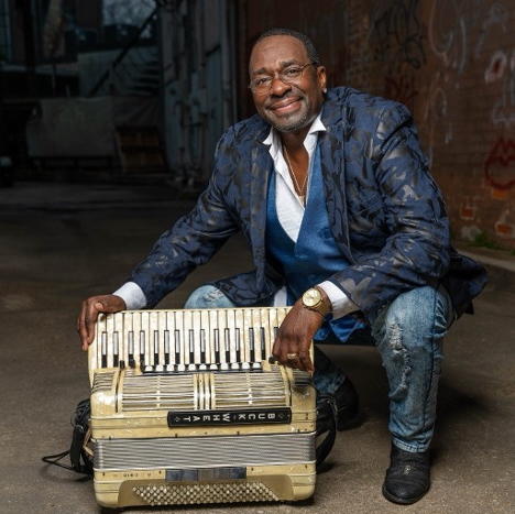 Buckwheat Zydeco, Jr. portrait